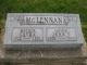 Photo of headstones/thumb_John F McLennan 1867-1948 hdstn La Porte City Westview Cem Iowa